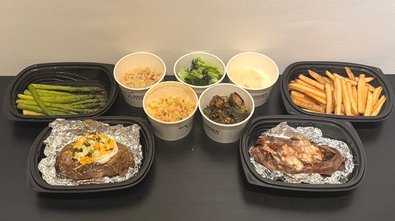 sides from LongHorn Steakhouse