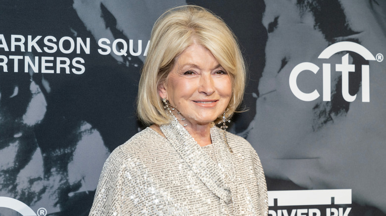 Martha Stewart smiling