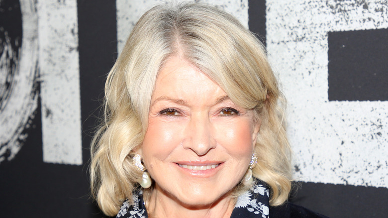 Martha Stewart at Barrymore Theatre in early 2025