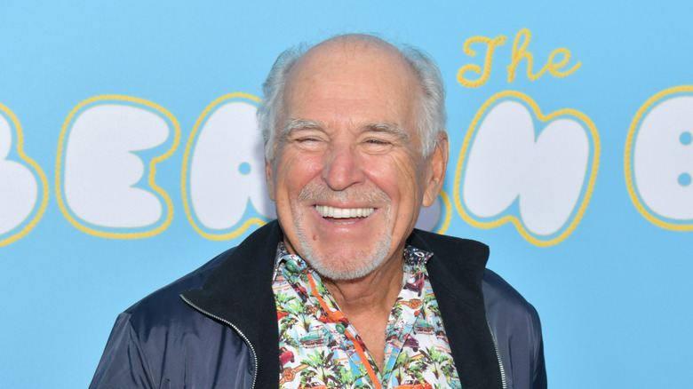 Close up of Jimmy Buffett smiling