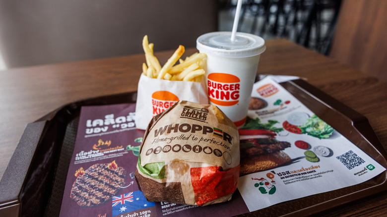 Burger King Whopper Meal