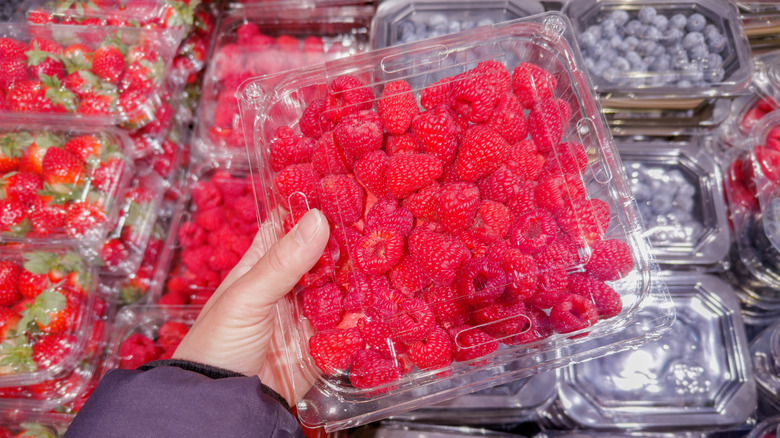 Berry containers are reusable and free