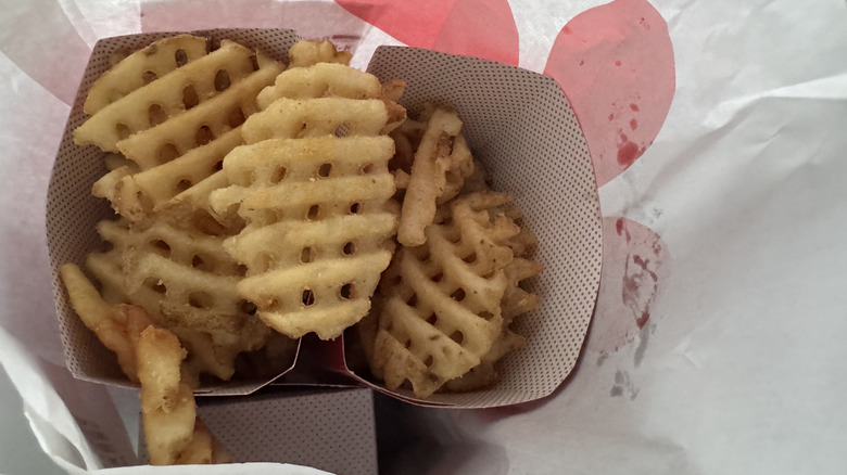 chick-fil-a waffle fries