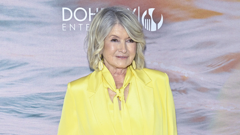 Martha Stewart smiling