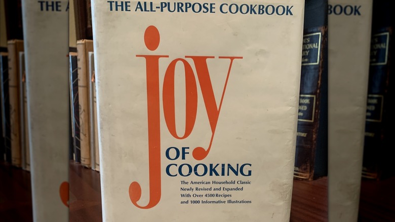Updated version of the Joy of Cooking cookbook