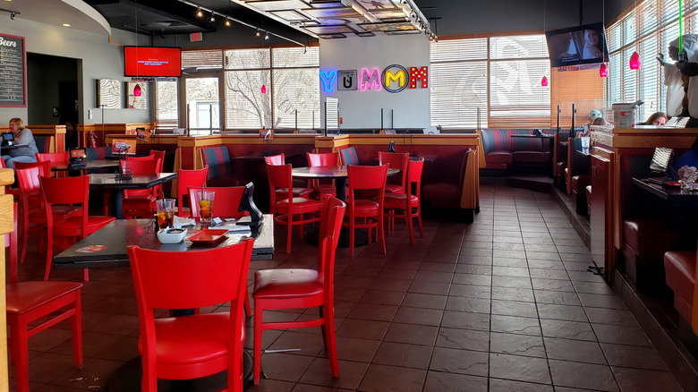 Red Robin restaurant interior