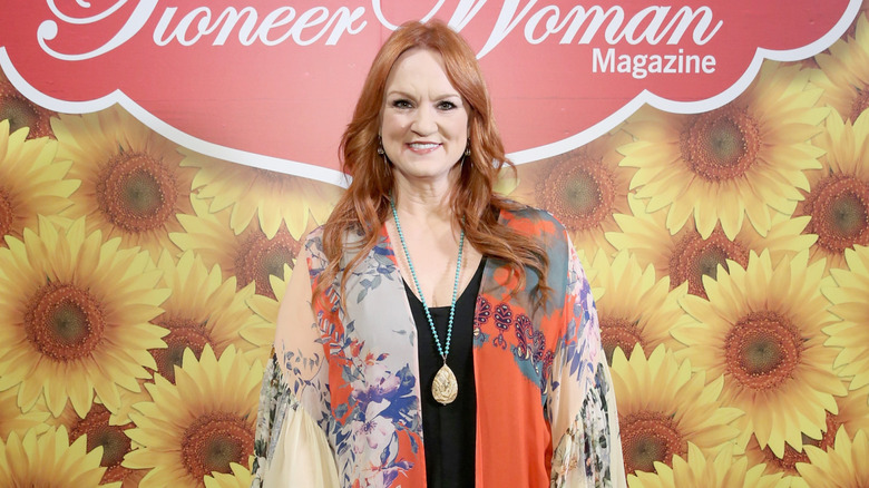Close up of Ree Drummond smiling
