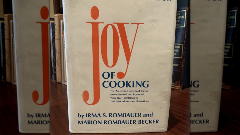 An early edition of the Joy of Cooking