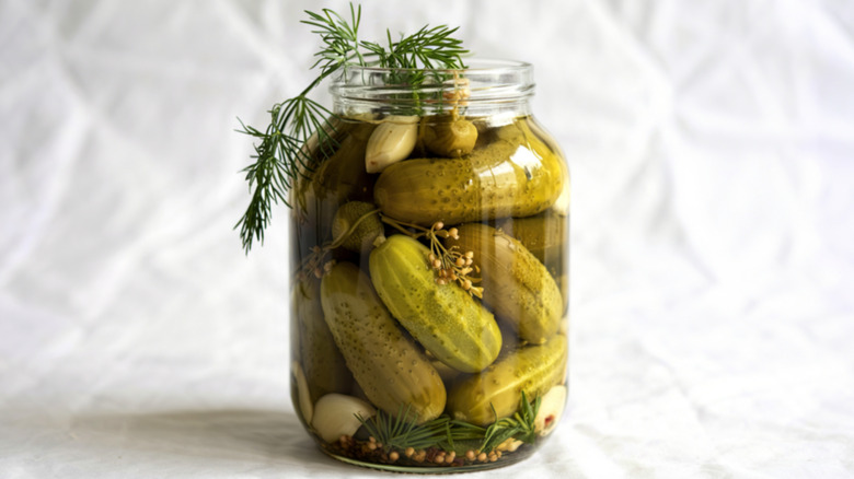 Jar of pickles